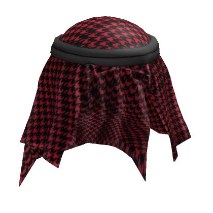 keffiyeh outfit roblox
